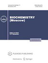 BIOCHEMISTRY-MOSCOW封面