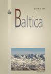 Baltica杂志封面