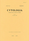 CYTOLOGIA封面