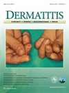 Dermatitis杂志封面