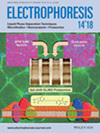 ELECTROPHORESIS杂志封面