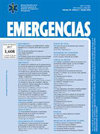 Emergencias杂志封面