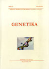 Genetika-Belgrade杂志封面