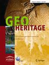 Geoheritage杂志封面