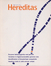 HEREDITAS杂志封面