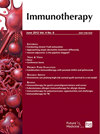 Immunotherapy杂志封面
