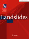 Landslides杂志封面