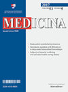 Medicina-Lithuania杂志封面