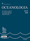 OCEANOLOGIA杂志封面