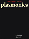 Plasmonics杂志封面