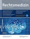 Rechtsmedizin杂志封面