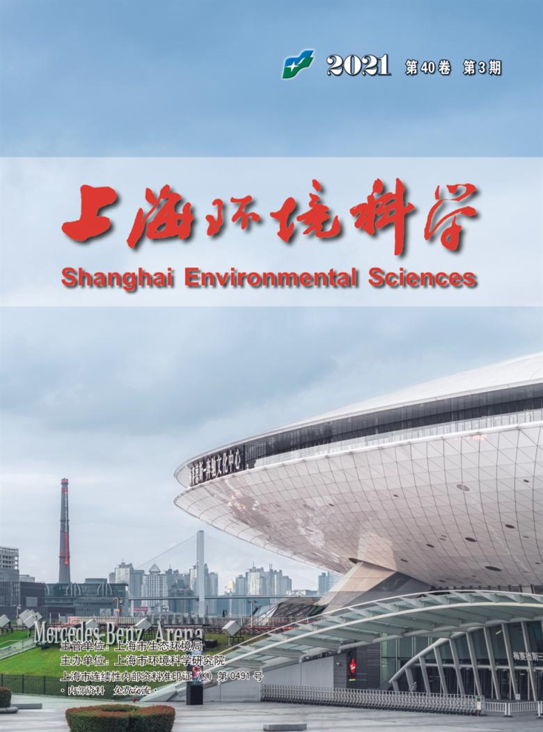 上海环境科学封面