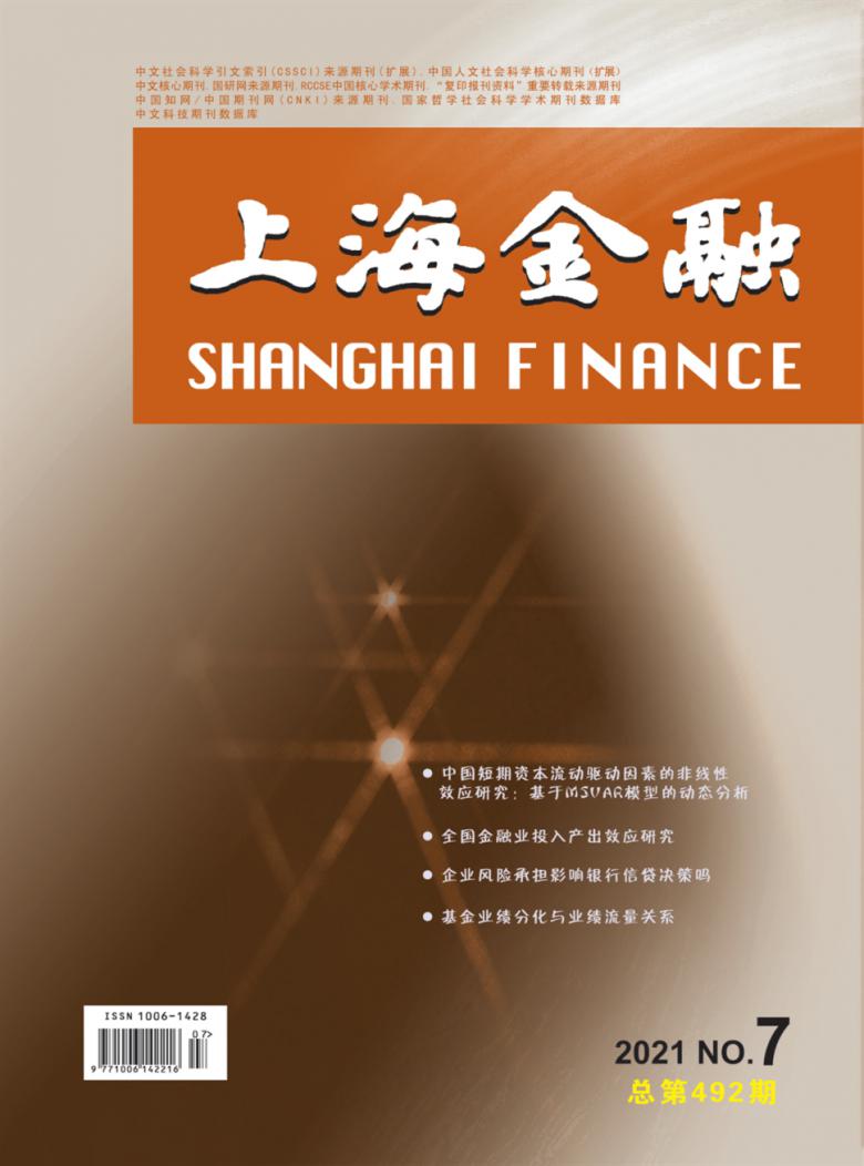 上海金融封面