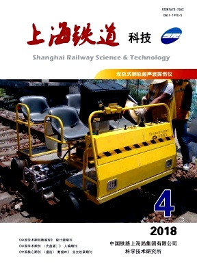 上海铁道科技杂志封面