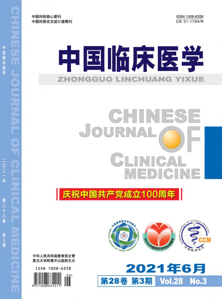 中国临床医学杂志封面