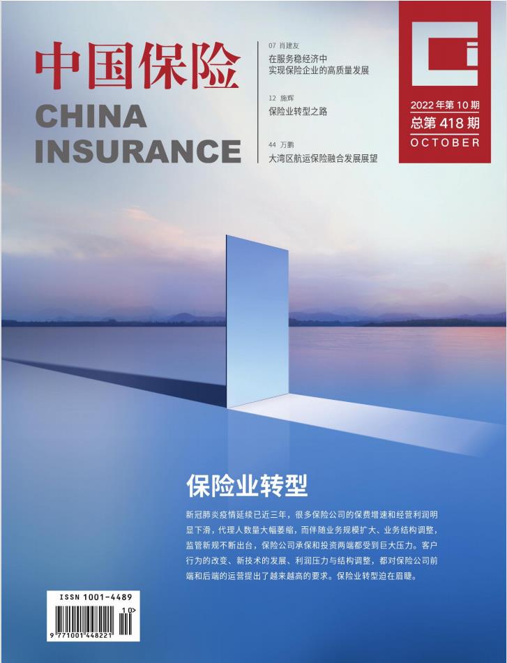 中国保险封面