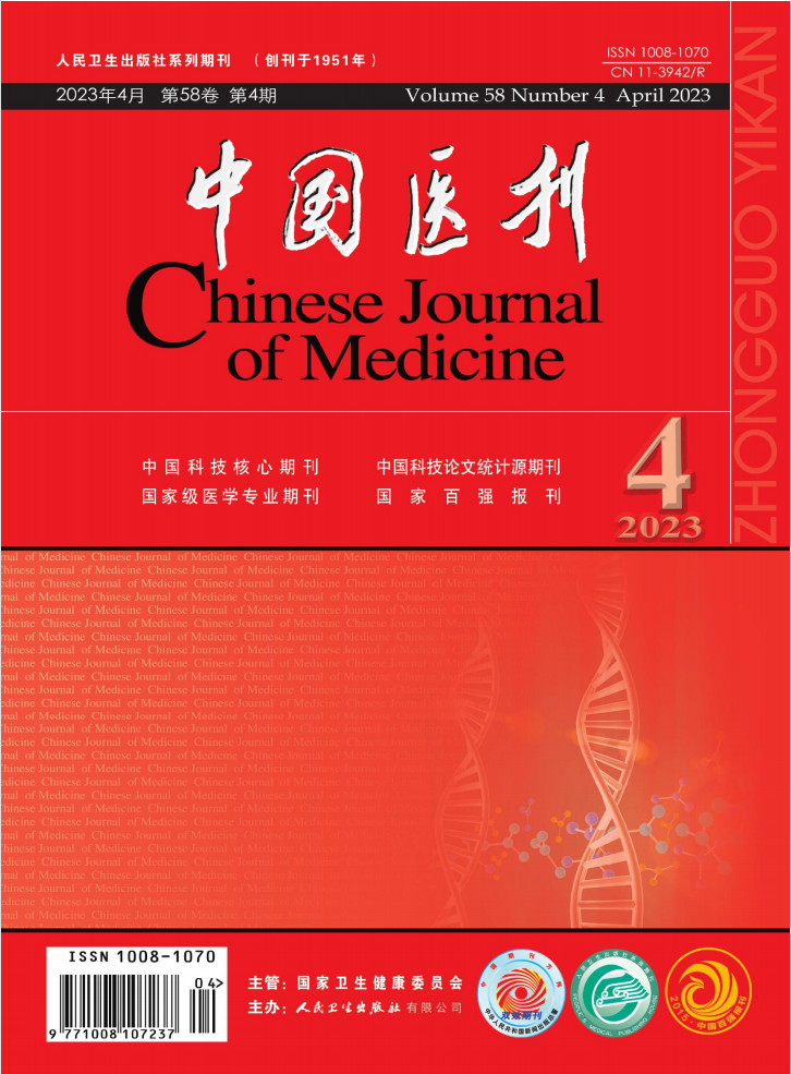 中国医刊杂志封面