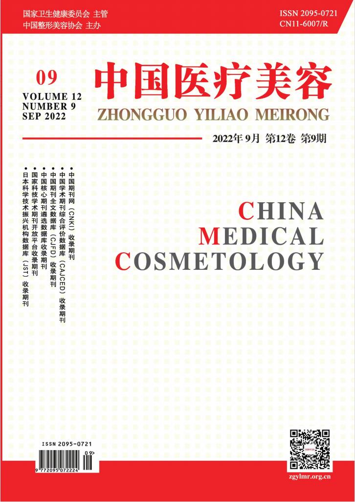 中国医疗美容杂志封面