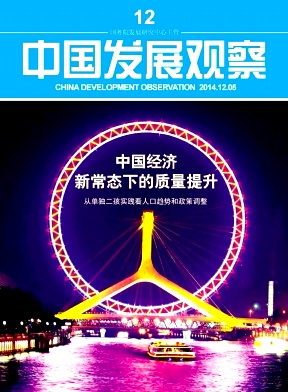 中国发展观察封面