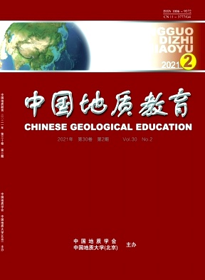 中国地质教育封面