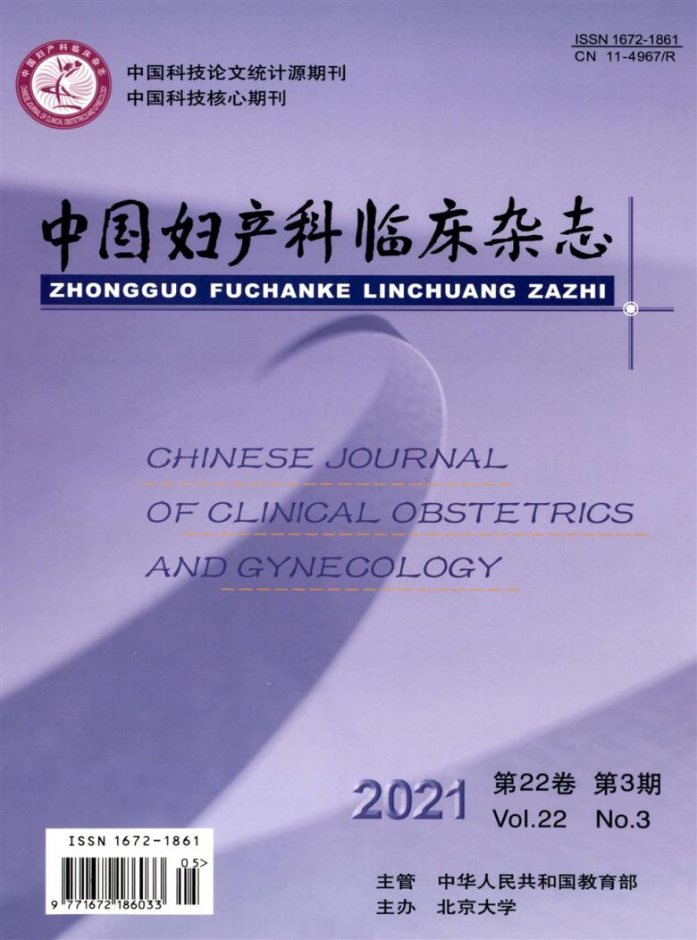 中国妇产科临床封面