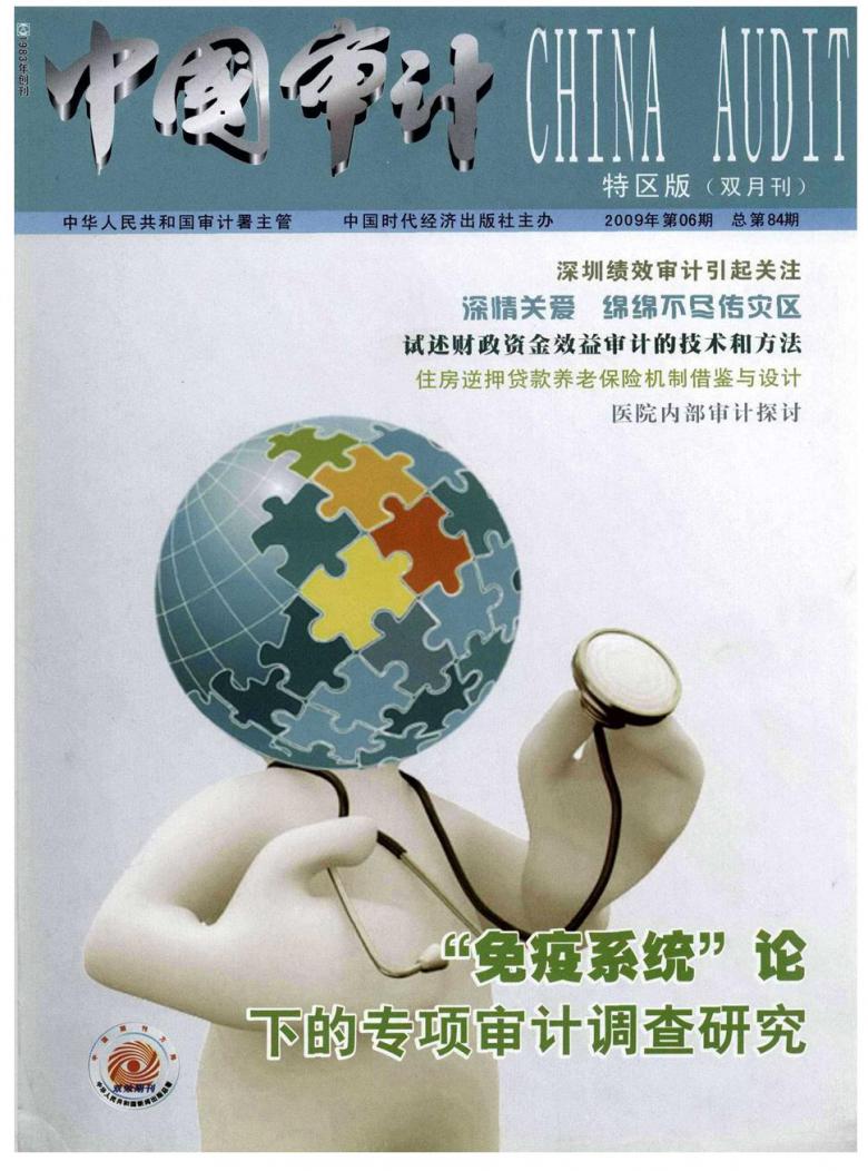中国审计杂志封面