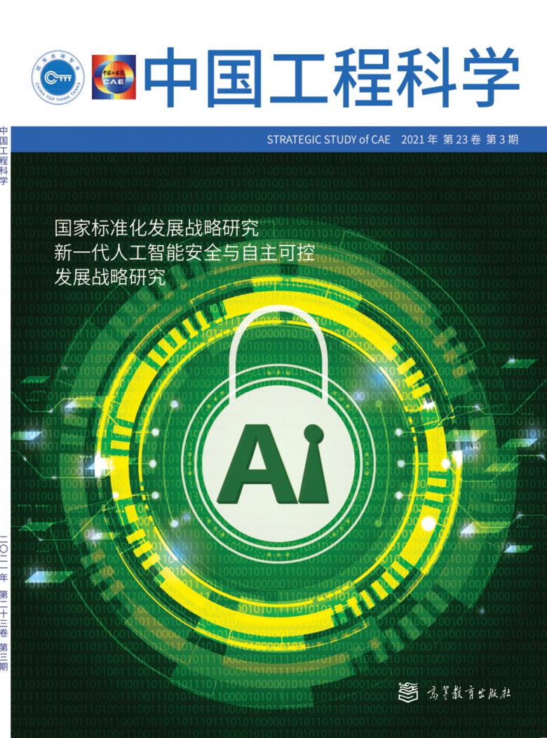 中国工程科学杂志封面