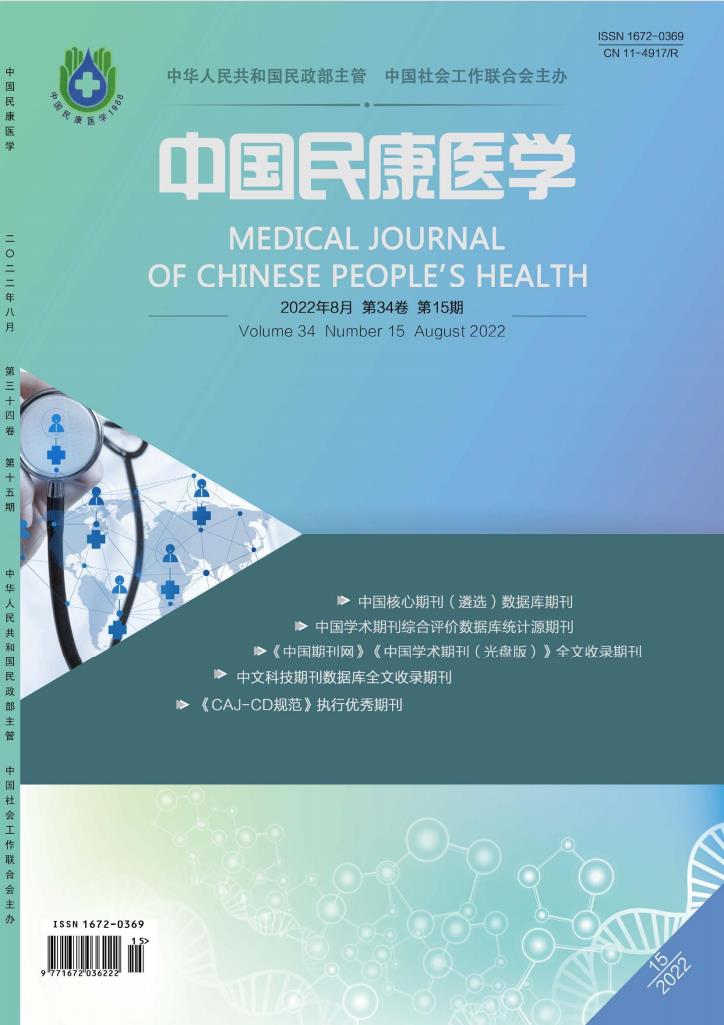 中国民康医学封面