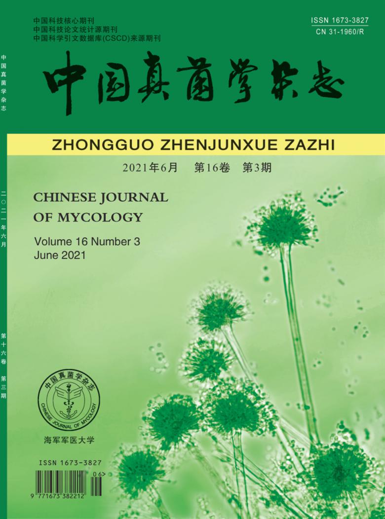中国真菌学杂志封面