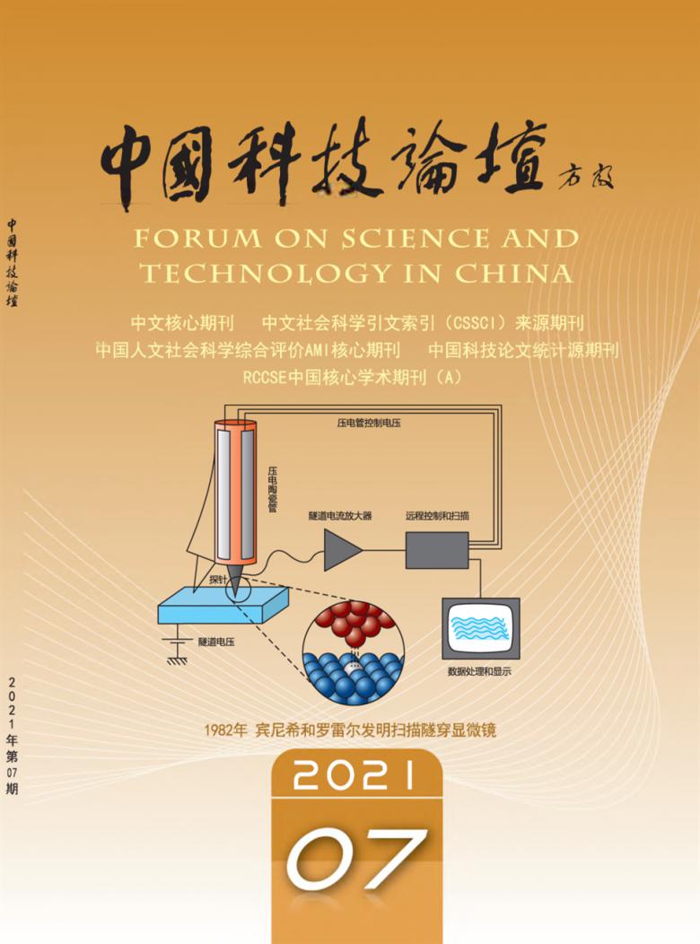 中国科技论坛杂志封面