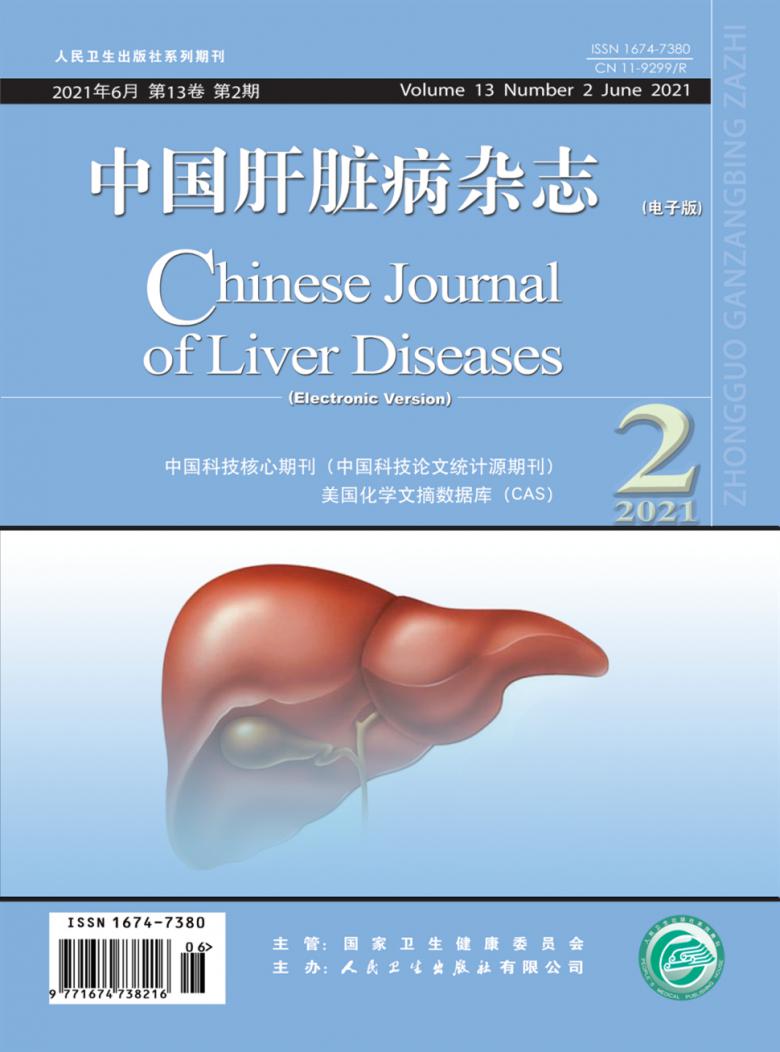中国肝脏病封面