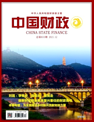 中国财政杂志封面