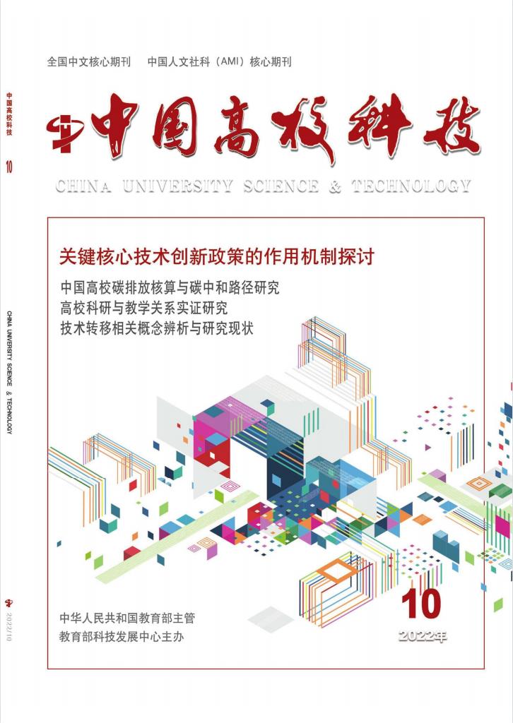 中国高校科技封面