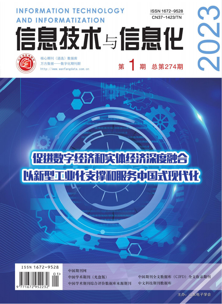 信息技术与信息化杂志封面