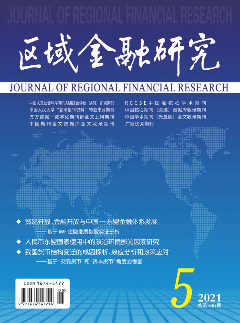 区域金融研究封面