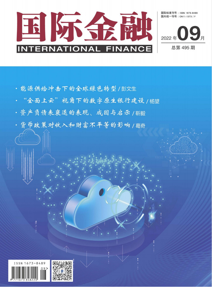 国际金融封面