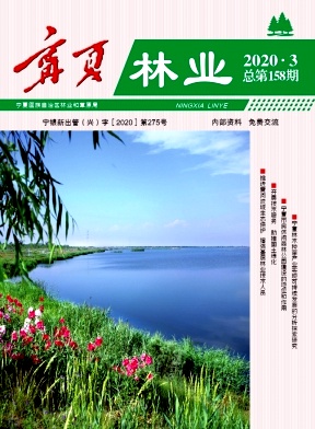 宁夏林业杂志封面