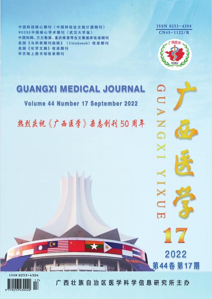 广西医学杂志封面