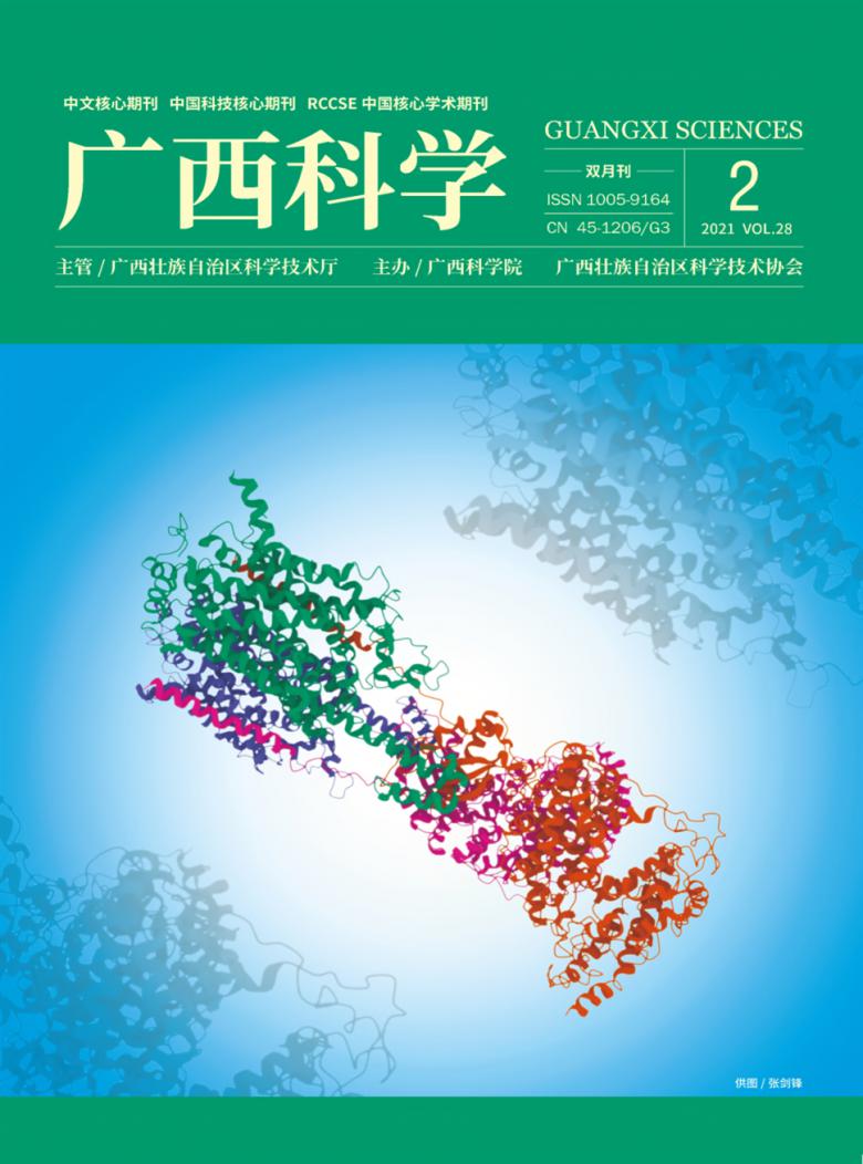 广西科学杂志封面