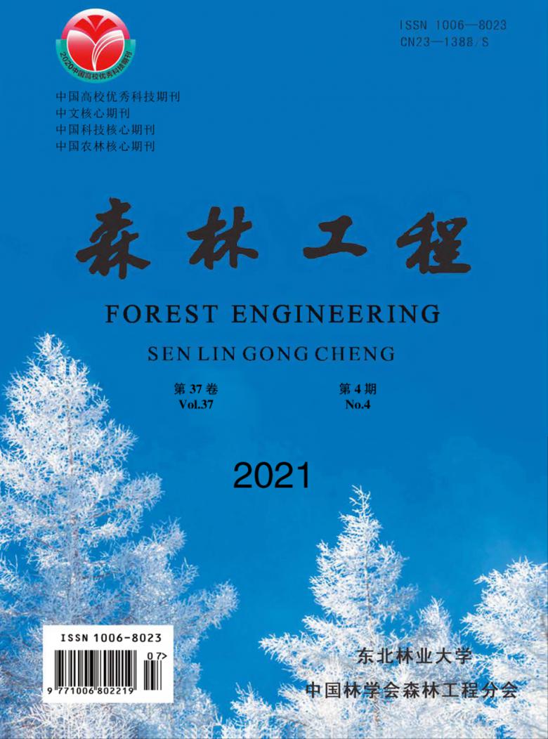 森林工程杂志封面