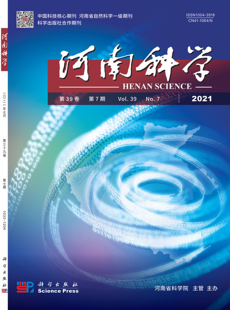 河南科学杂志封面