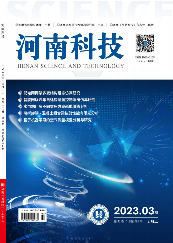 河南科技杂志封面