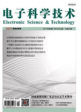 电子科学技术杂志封面