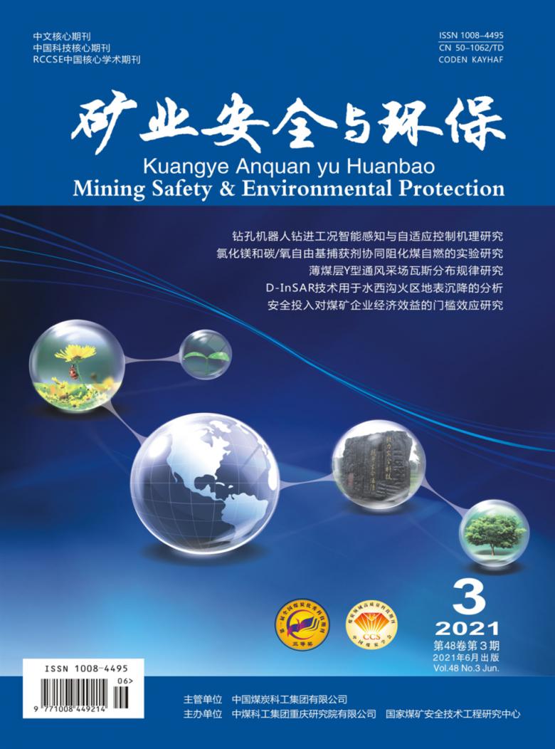 矿业安全与环保杂志封面