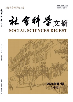社会科学文摘封面