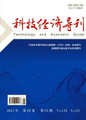科技经济导刊封面