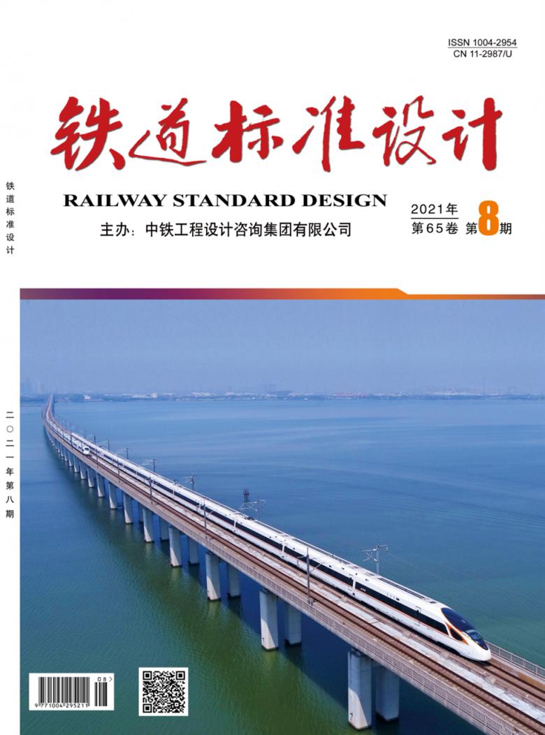 铁道标准设计杂志封面