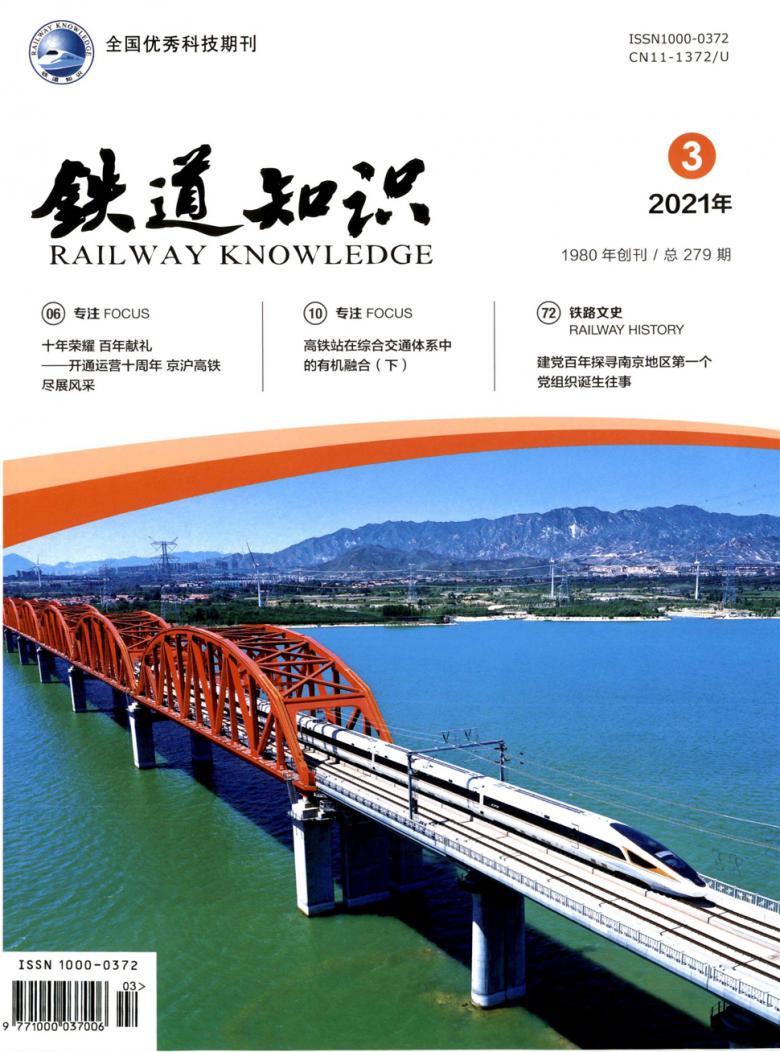 铁道知识杂志封面