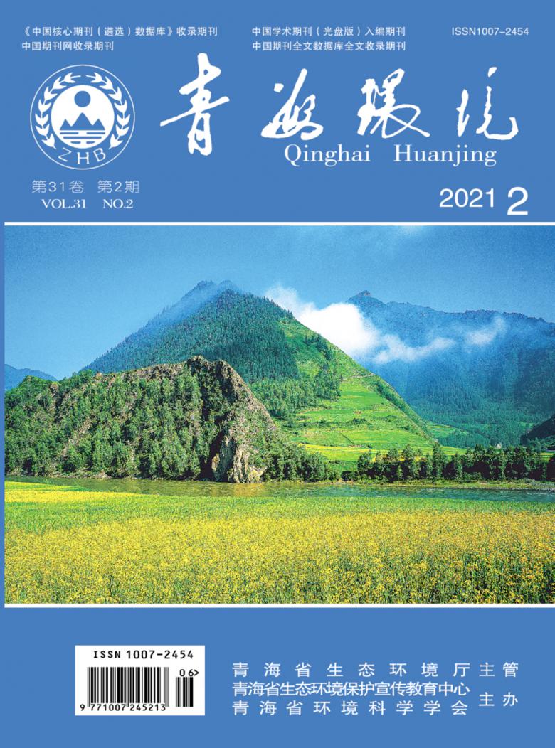 青海环境杂志封面