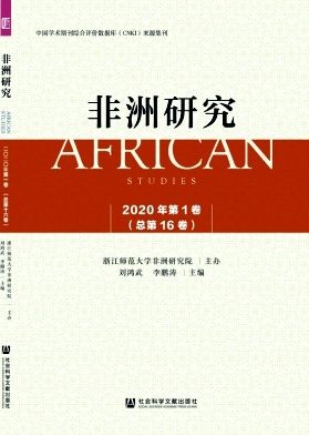 非洲研究封面